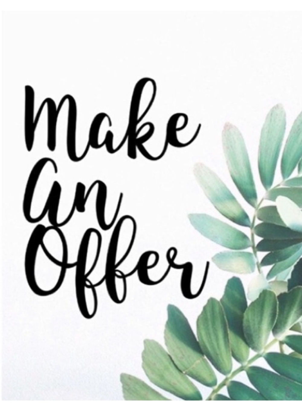 I love offers!!